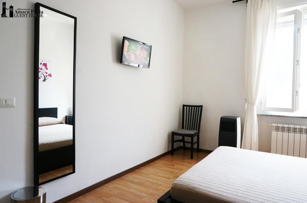 Amaca Pavia Hotel Quarto foto