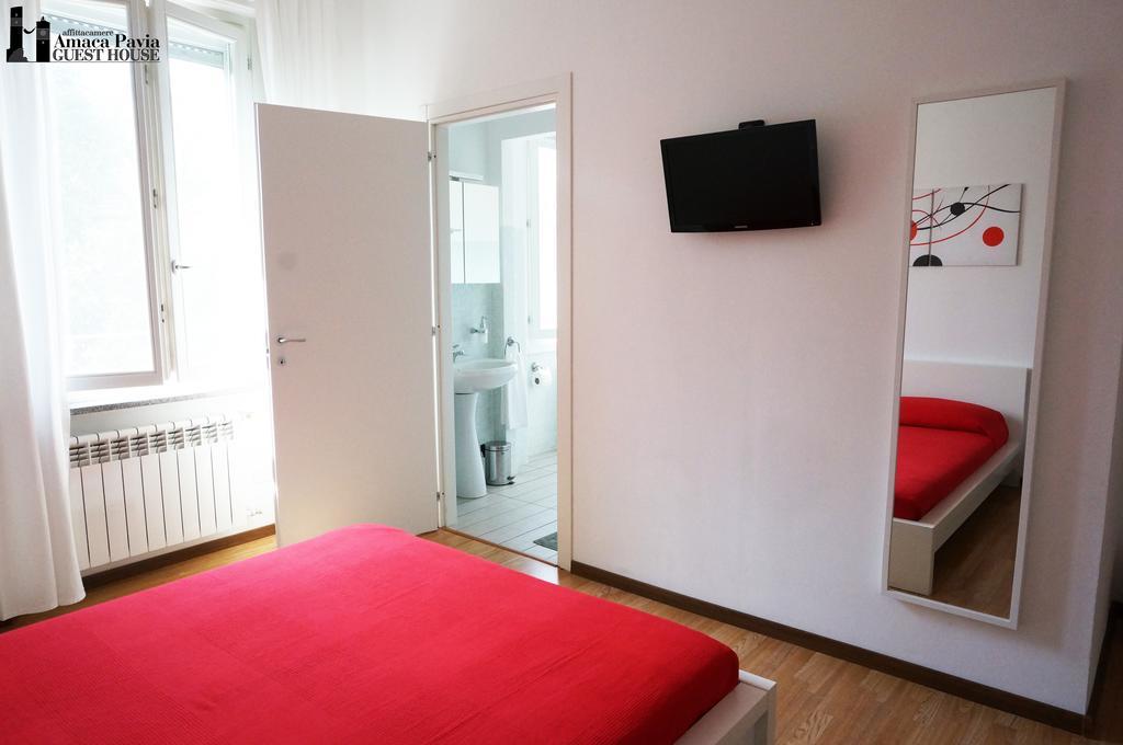 Amaca Pavia Hotel Quarto foto