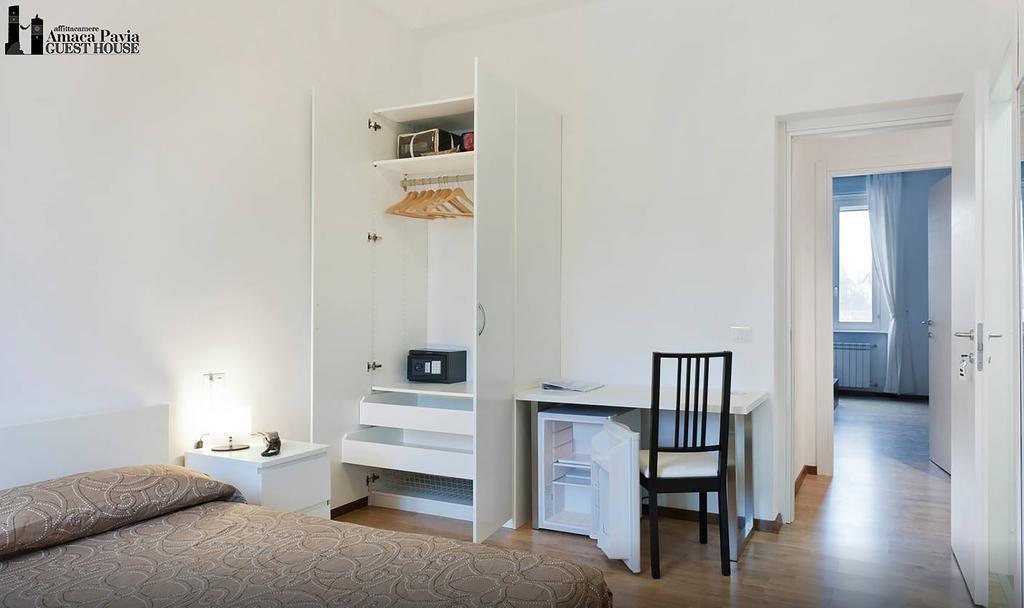 Amaca Pavia Hotel Quarto foto